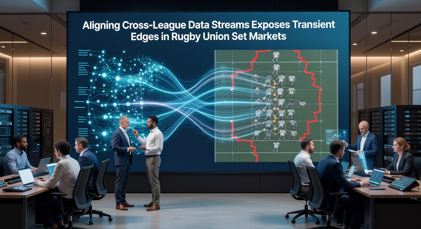 Screenshot of cross-league rugby data dashboard displaying set market odds discrepancies