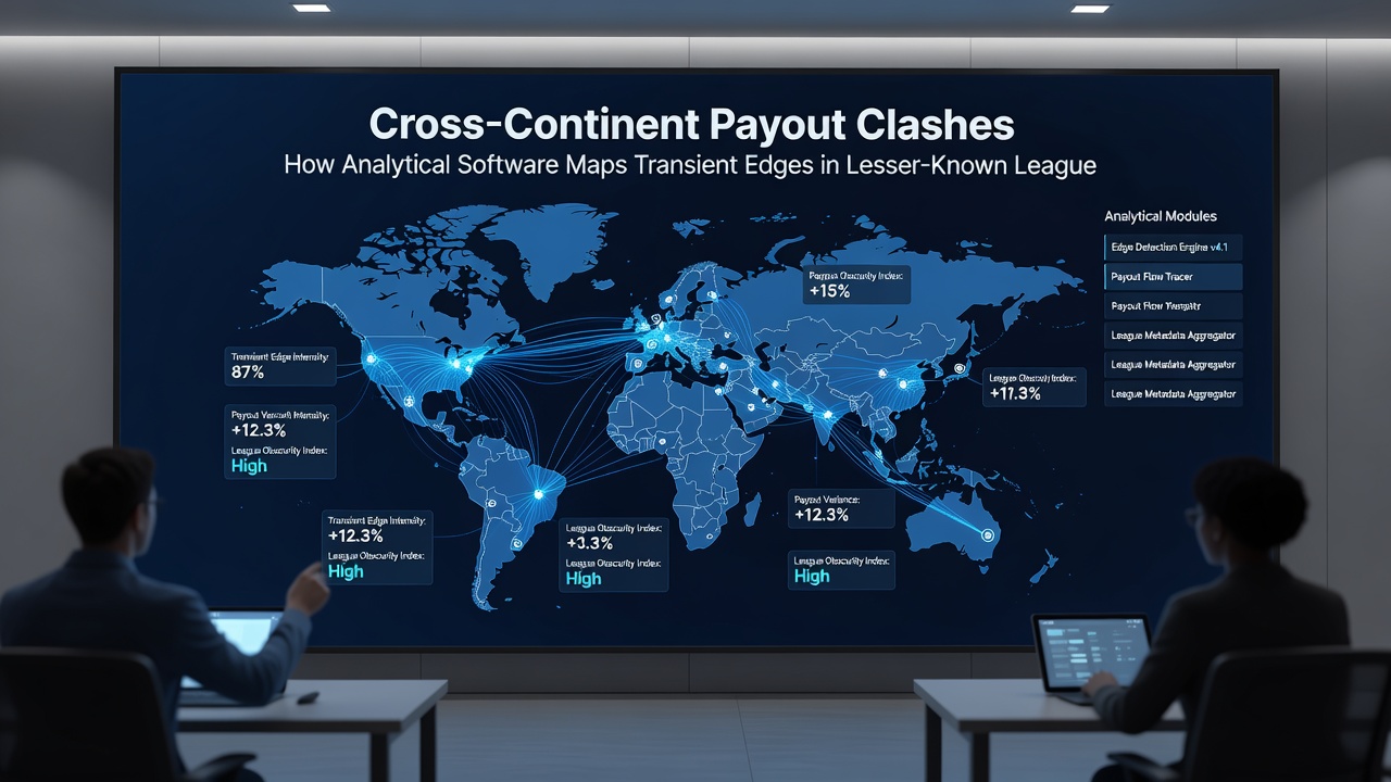 Global network visualization of bookmaker odds flows connecting markets across multiple continents