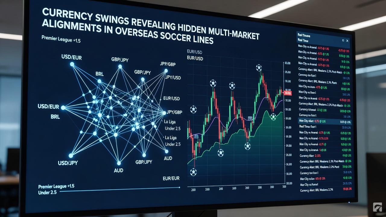 Global soccer betting terminals displaying aligned odds across currency zones during live matches