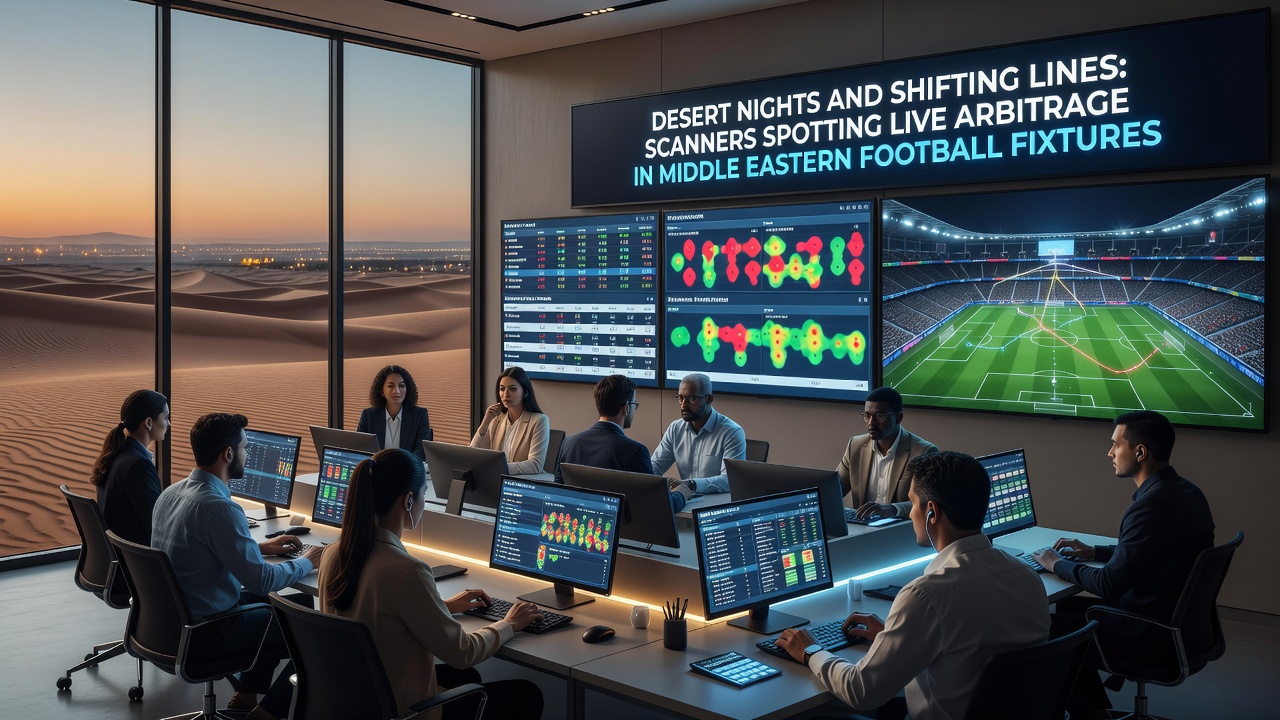 Live betting interface displaying divergent odds on a Middle Eastern football match